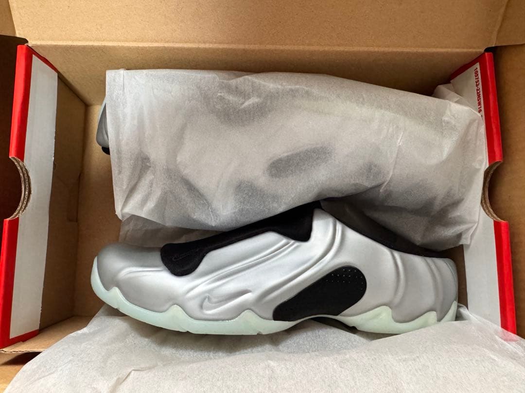 靴 NIKE CLOGPOSITE CHROME/BLACK-ICE 26.5 NIKE CLOGPOSITE CHROME/BLACK-ICE （ナイキ クロッグポジット