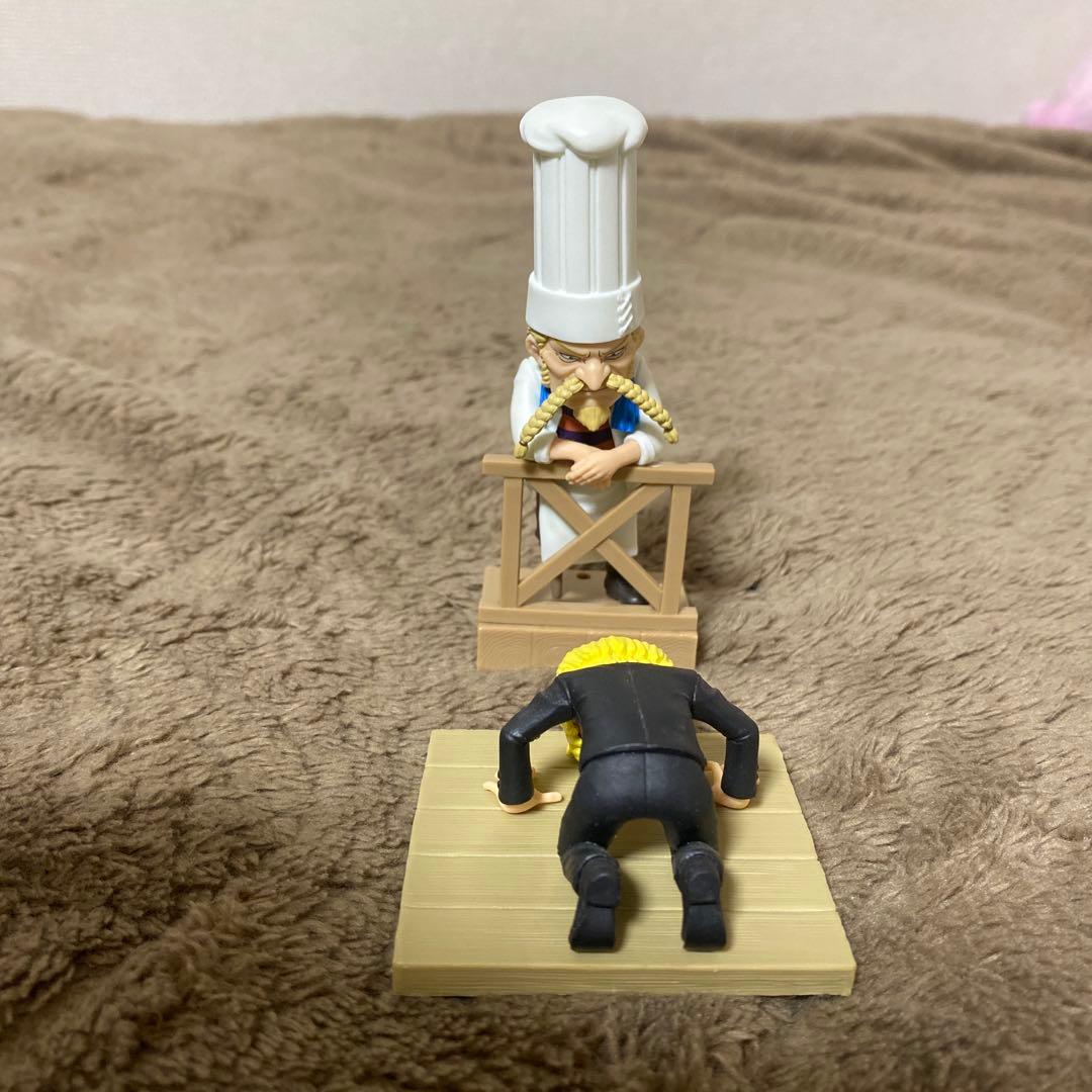 ワンピースワールドコレクタブルフィギュア ログストーリーズ7点セット