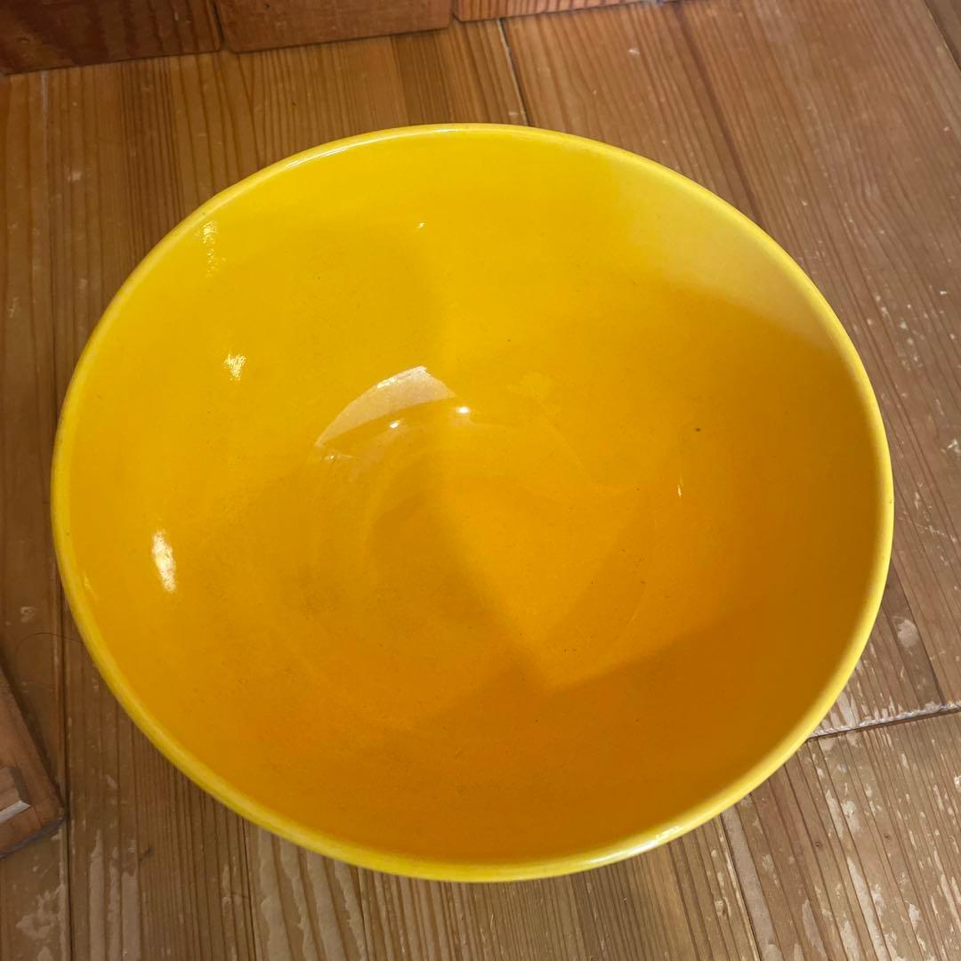 平安 萬珠堂 黃交趾 鳳凰模様 菓子鉢 - メルカリ