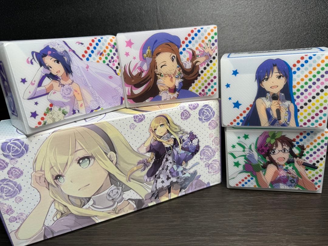 ブシロード デッキホルダー ストレージ アイドルマスター ゼクス