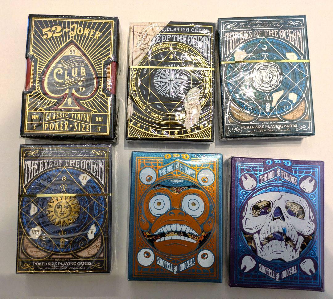 レアトランプコレクション 色々24種まとめ売り