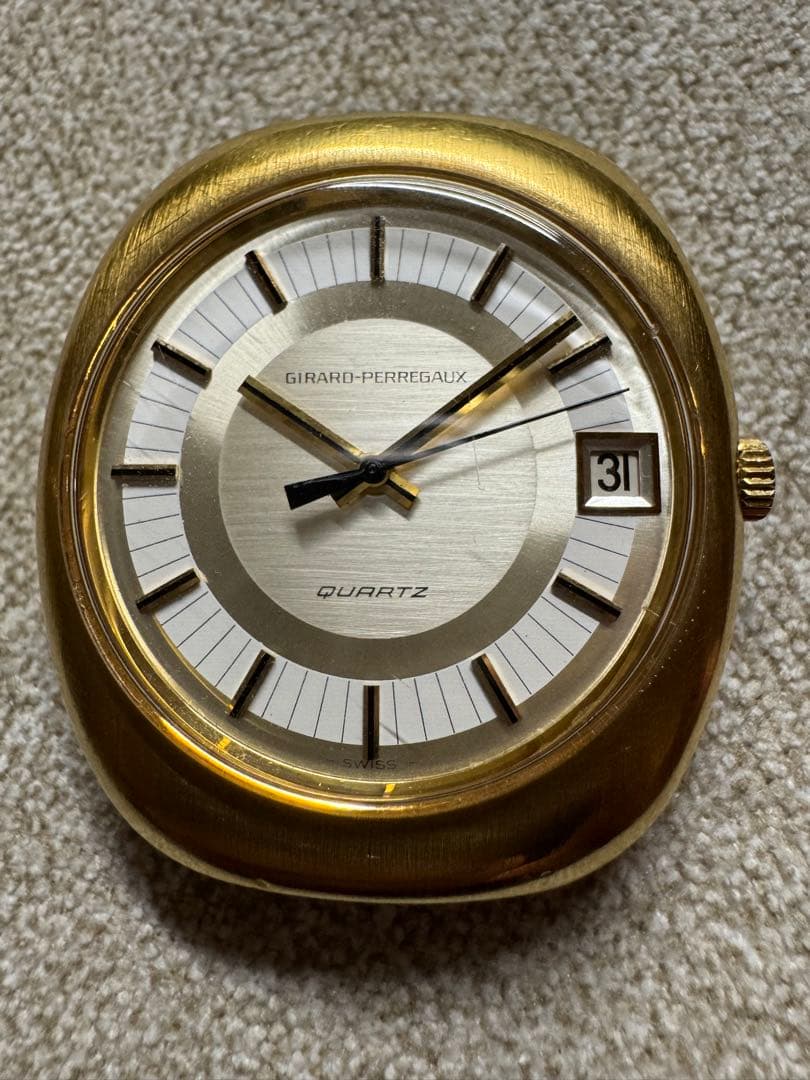 70s GIRARD-PERREGAUX QUARTZ ジラールペルゴ