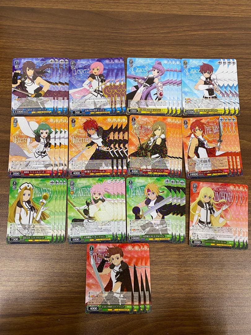 ヴァイスシュヴァルツ テイルズオブシリーズ R以下 4コン S115676597