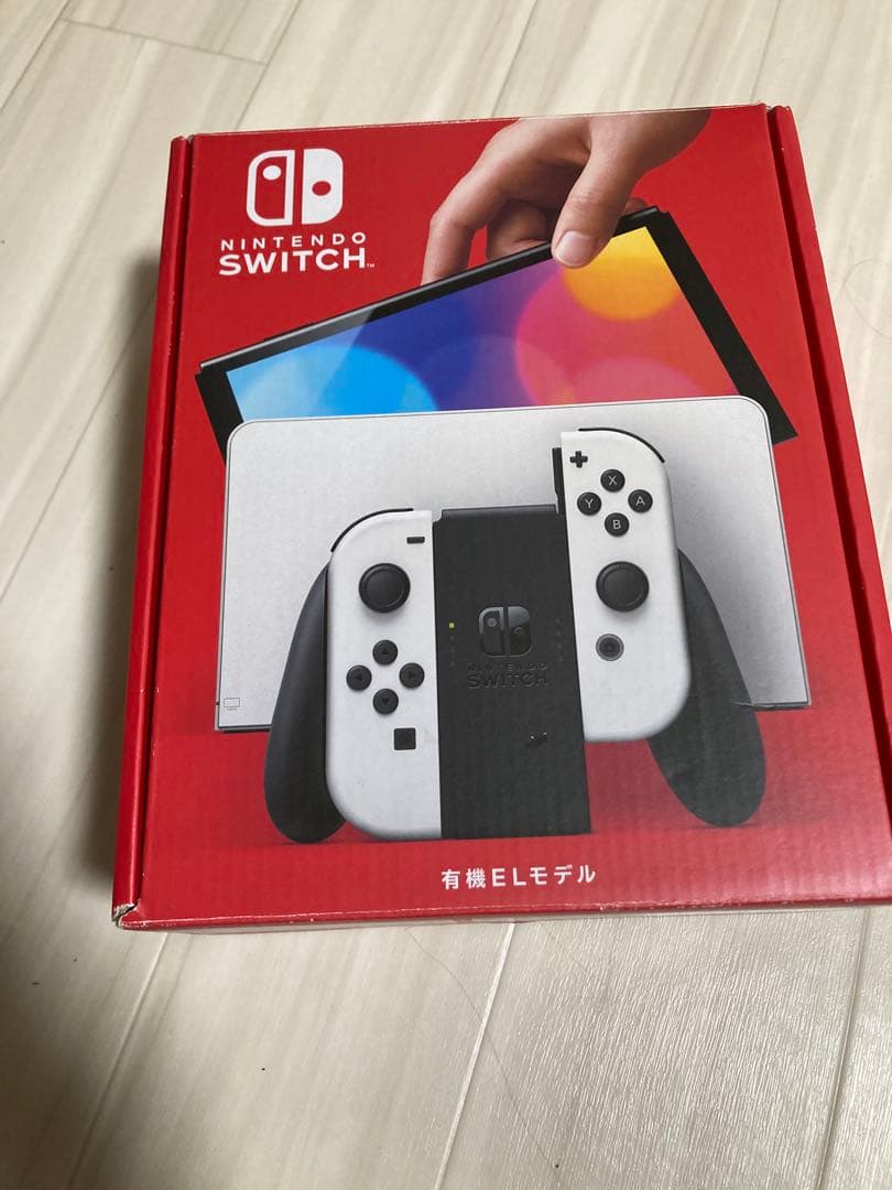 Nintendo Switch　有機ELモデル　ホワイト 楽天ブックス: Nintendo Switch（有機ELモデル） Joy-Con(L)/(R