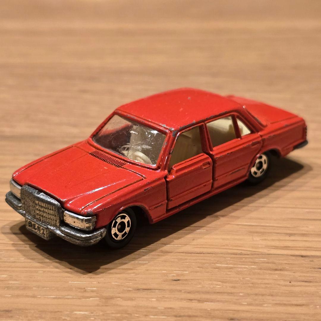 トミカ/外国車シリーズ】No.F7 メルセデス ベンツ 450SEL 日本製