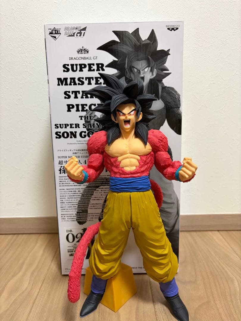 ドラゴンボール SMSP 超サイヤ人4 孫悟空 B賞 02賞 - メルカリ