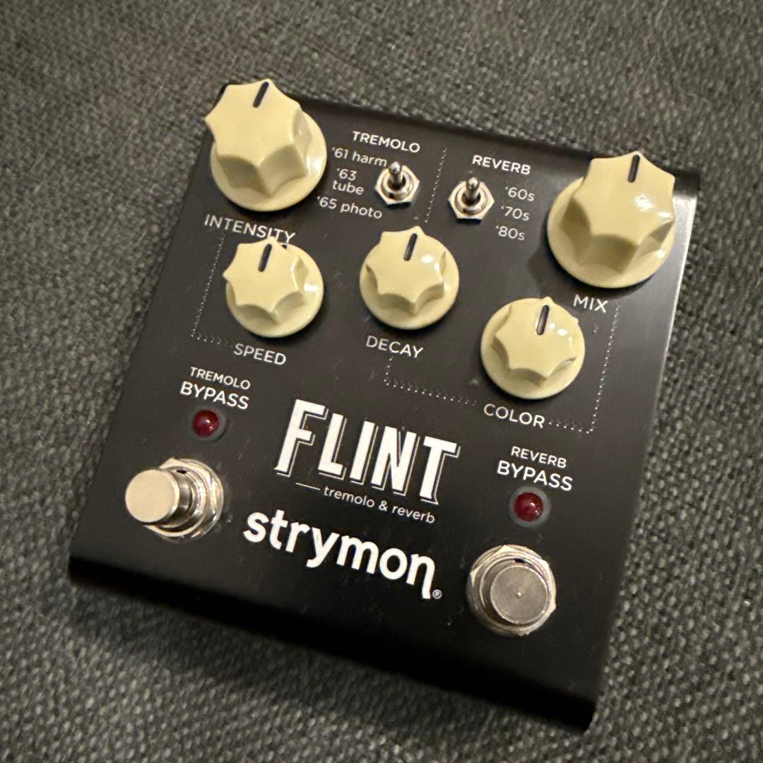 strymon FLINT トレモロ・リバーブ