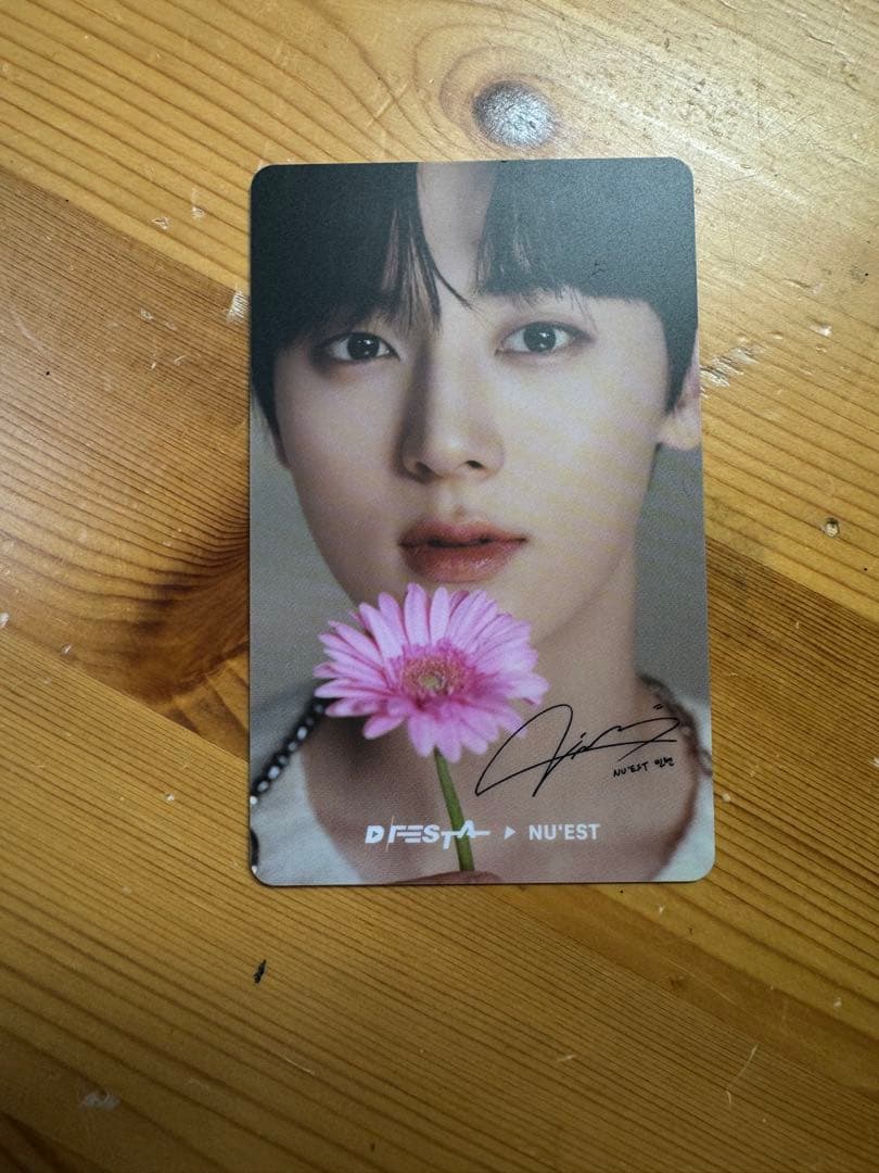NU'EST ミンヒョン D'FESTA JAPAN FINAL トレカ - メルカリ