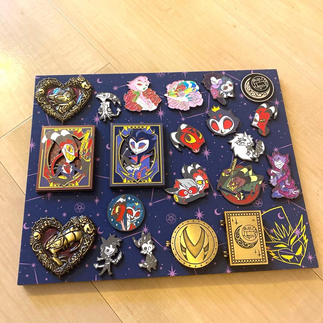 Helluva boss ピンズ まとめ売り ヘルヴァボス ピンバッジ　セット