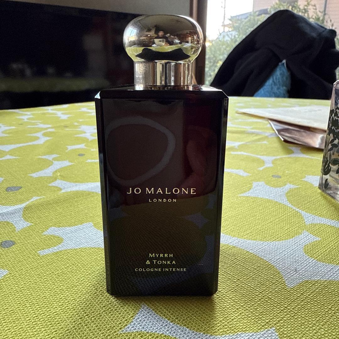 JO MALONE MYRRH & TONKA コロンインテンス 100ml Jo Malone London Myrrh and Tonka Cologne Intense – Jo Malone