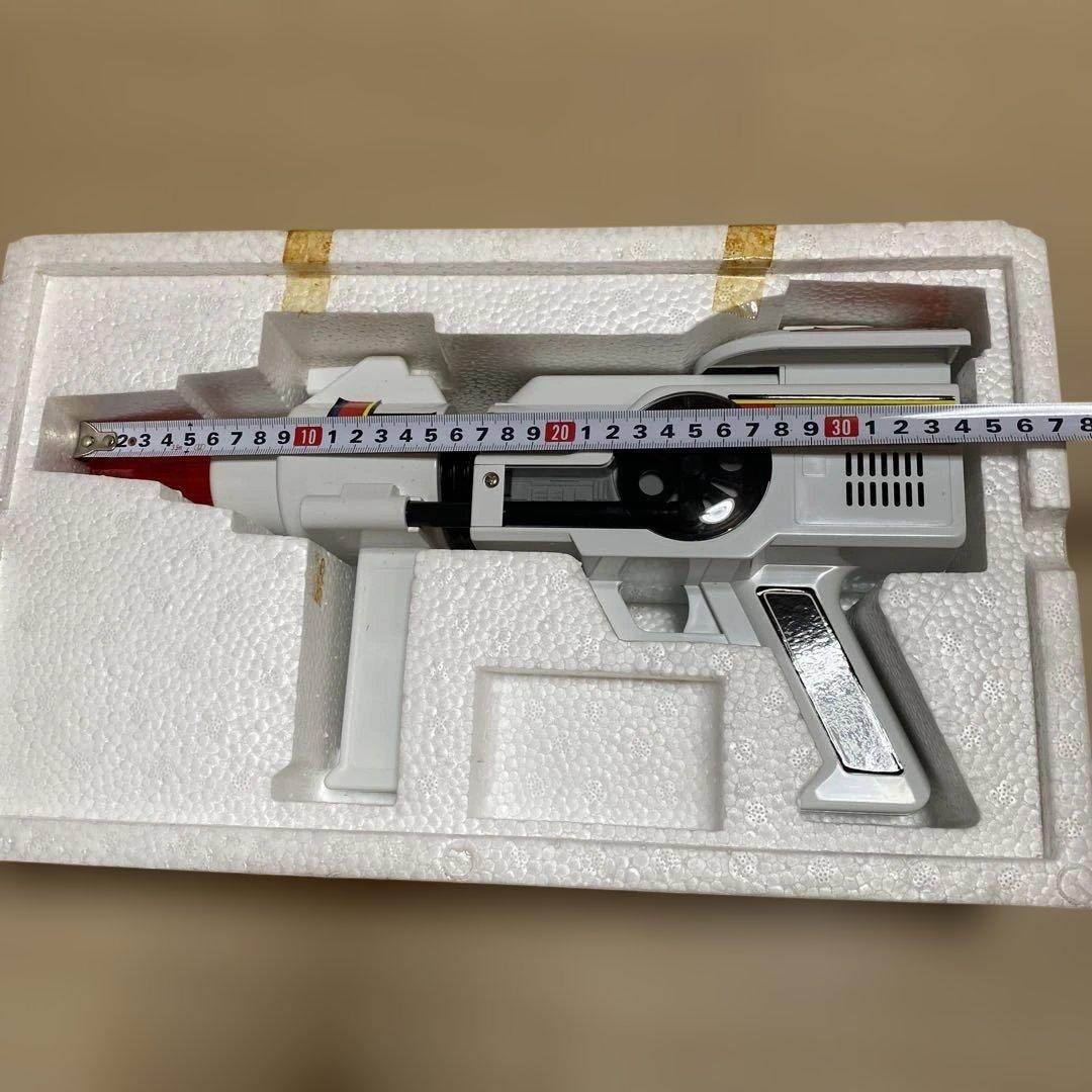 超獣戦隊ライブマン DX バイモーションバスター ￼昭和63年製 奇跡の稼働