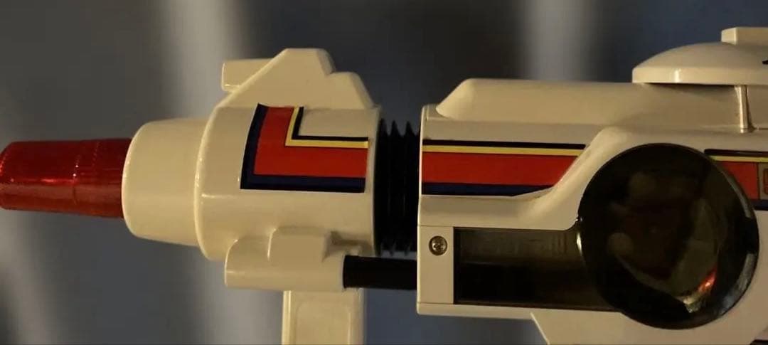 超獣戦隊ライブマン DX バイモーションバスター ￼昭和63年製 奇跡の稼働