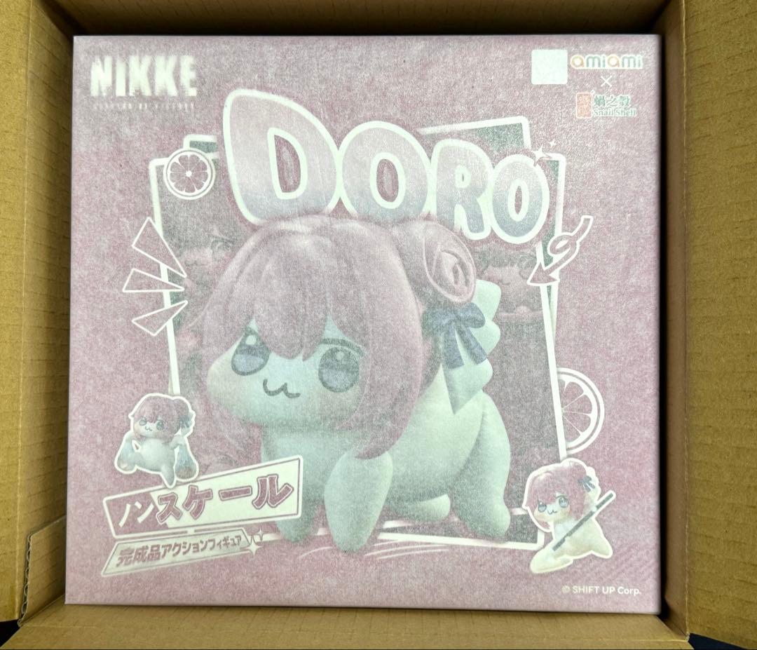 あみあみ×蝸之殼 勝利の女神：NIKKE DORO アクションフィギュア