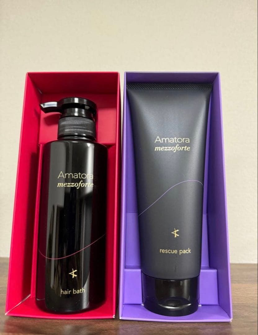 アマトラ　旧メゾフォルテ　　ヘアバス、レスキューパック
