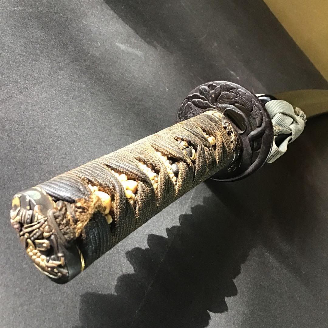 「義経壇ノ浦」　名場面　拵　江戸期. s4