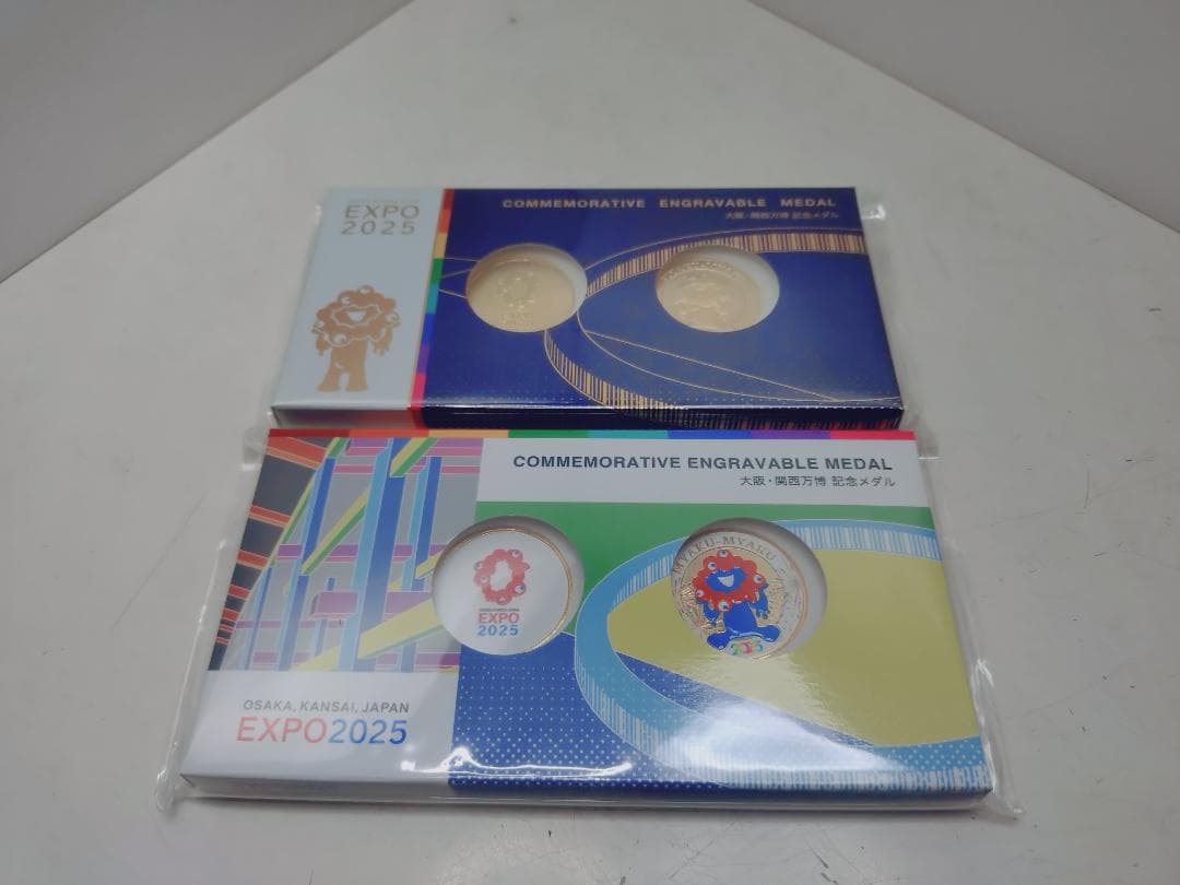 万博 2025 記念メダル セット