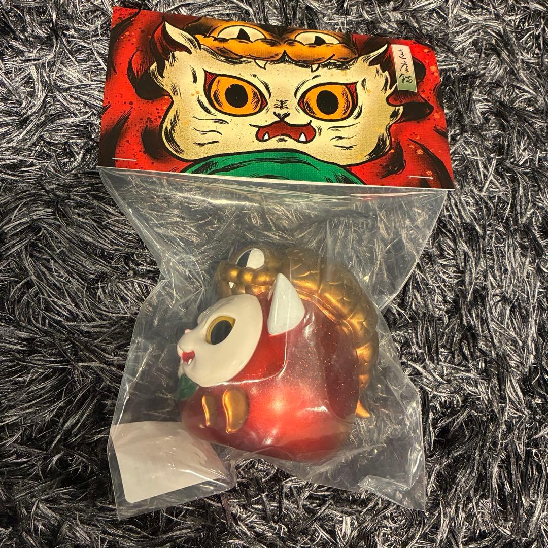 MEOWWWTHRA】ニャスラだるま 墓場の画廊 - メルカリ