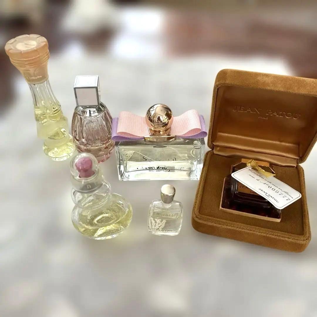 ⭐️希少⭐️フェラガモ・シニョリーナ 100ml ジミーチュー・ロー40ml他6点