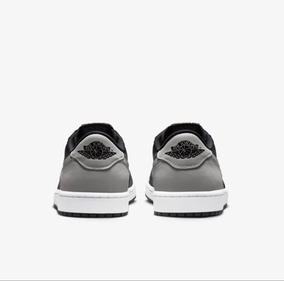 靴 Nike Air Jordan 1 Retro Low OG \"Shadow\"