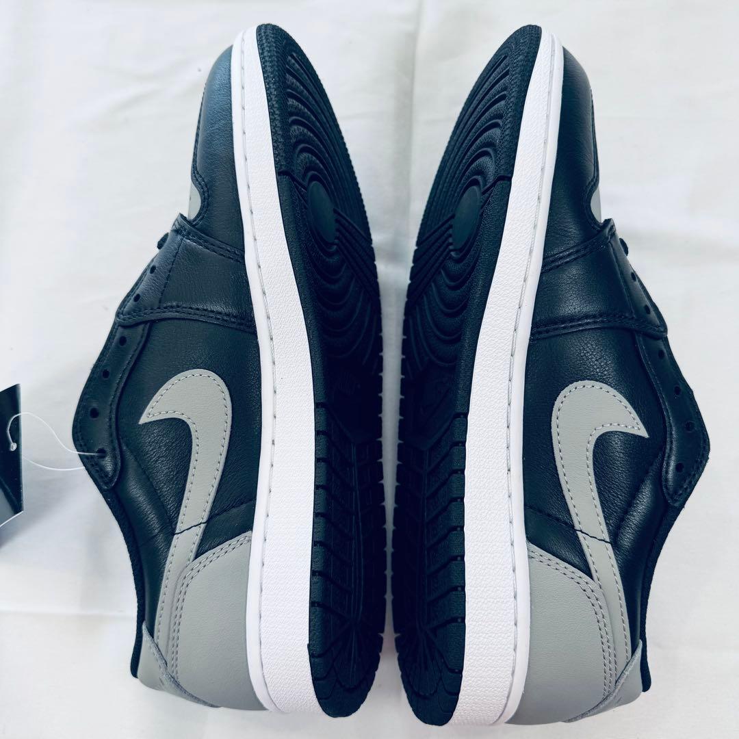 靴 Nike Air Jordan 1 Retro Low OG \"Shadow\"