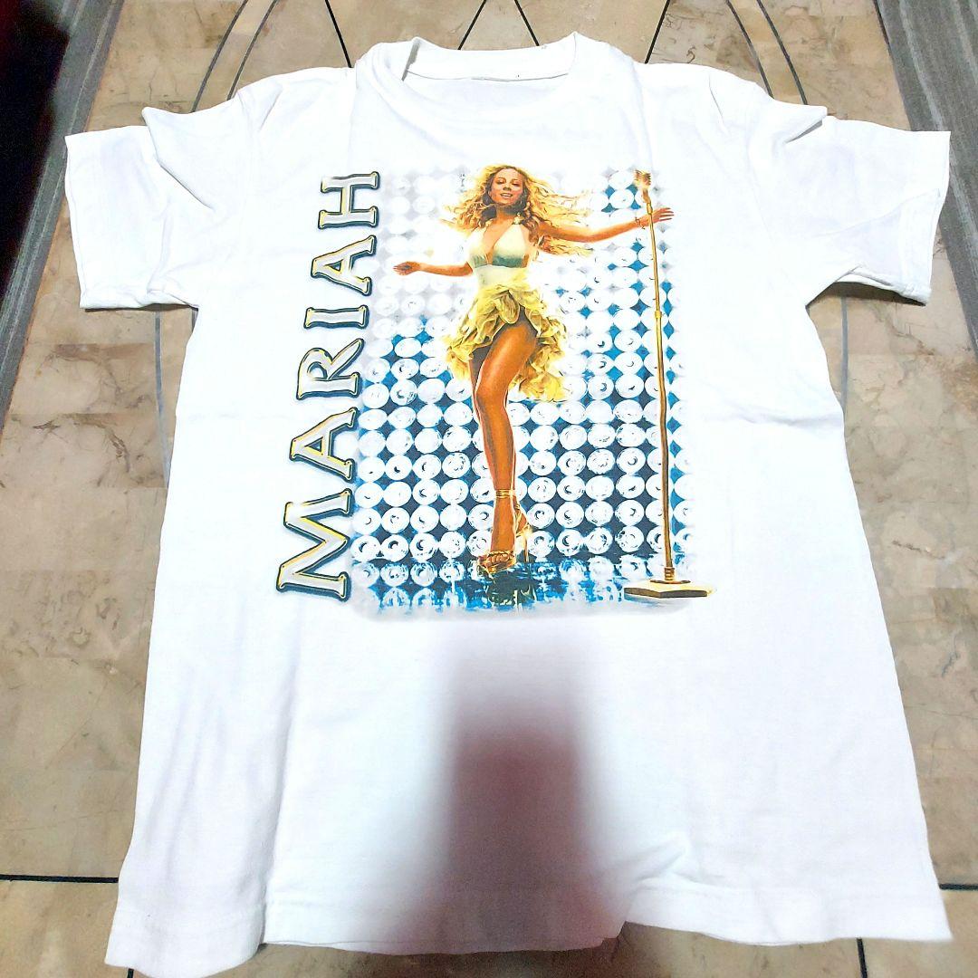 マライヤキャリー　2006ツアーTシャツ　Tシャツ　ヴィンテージ【新品未着用】 楽天市場】MARIAH CAREY マライアキャリー バンドTシャツ レディースM