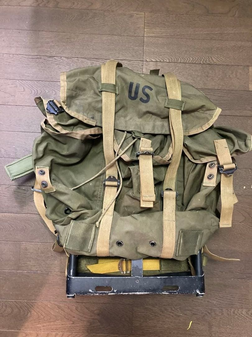 US アリスパック LC-1 MEDIUM フレーム付き　放出品