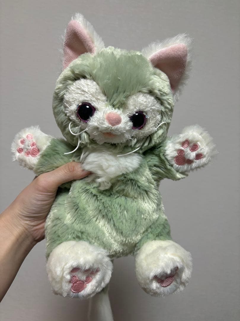 ディズニー ジェラトーニ リメイク ぬいぐるみ パペット - メルカリ