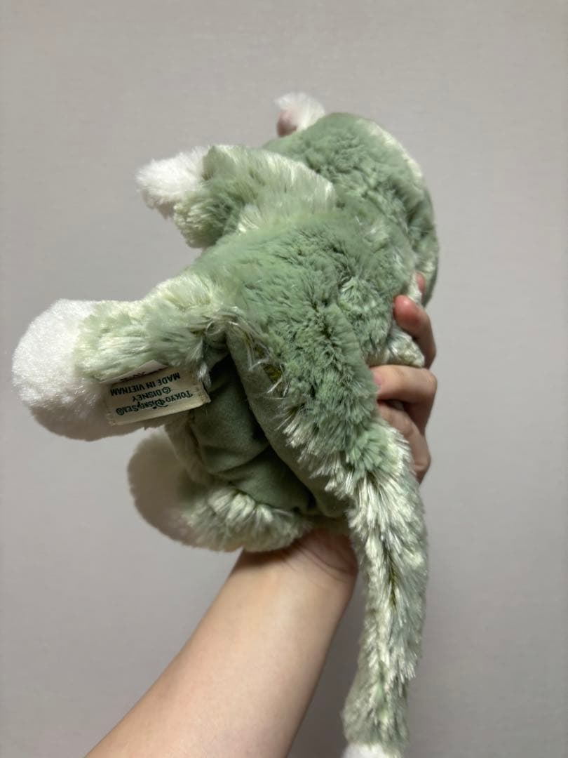 ディズニー ジェラトーニ リメイク ぬいぐるみ パペット - メルカリ