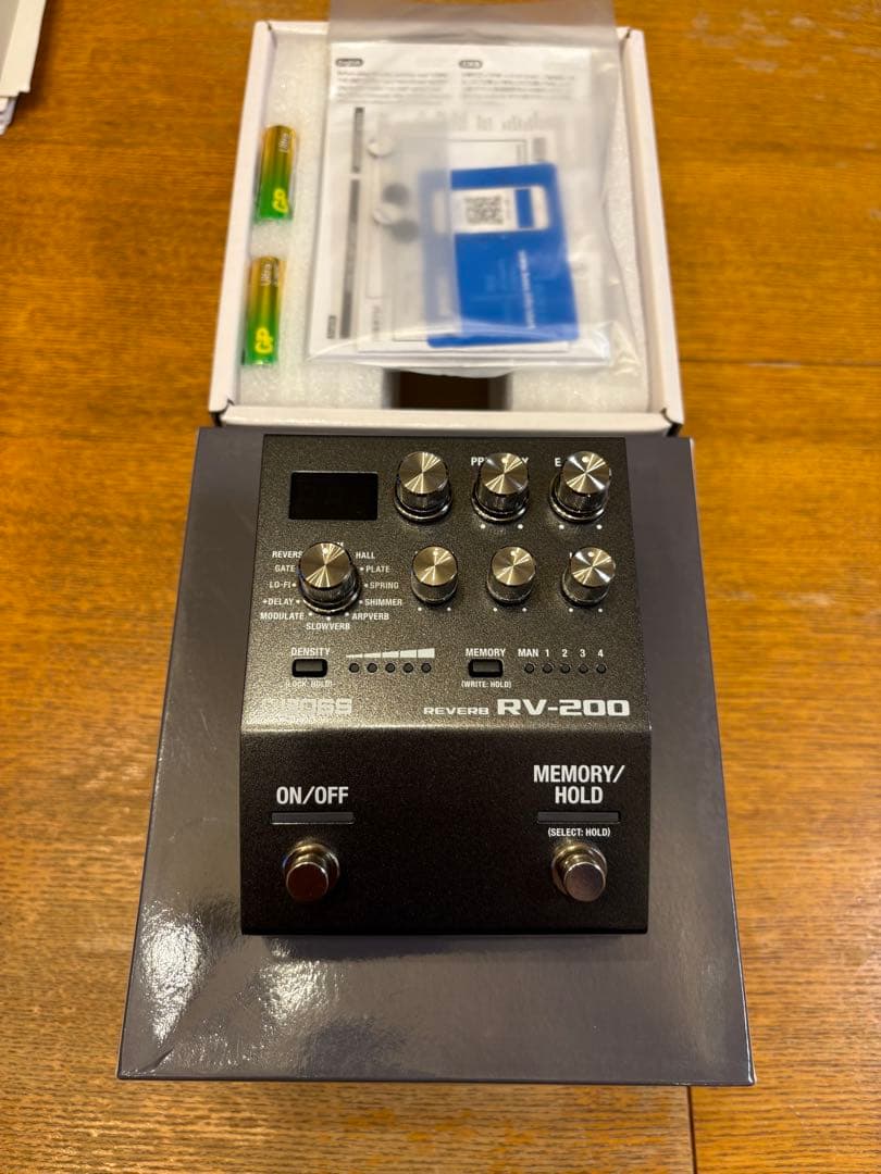 BOSS RV-200 Reverb リバーブエフェクター