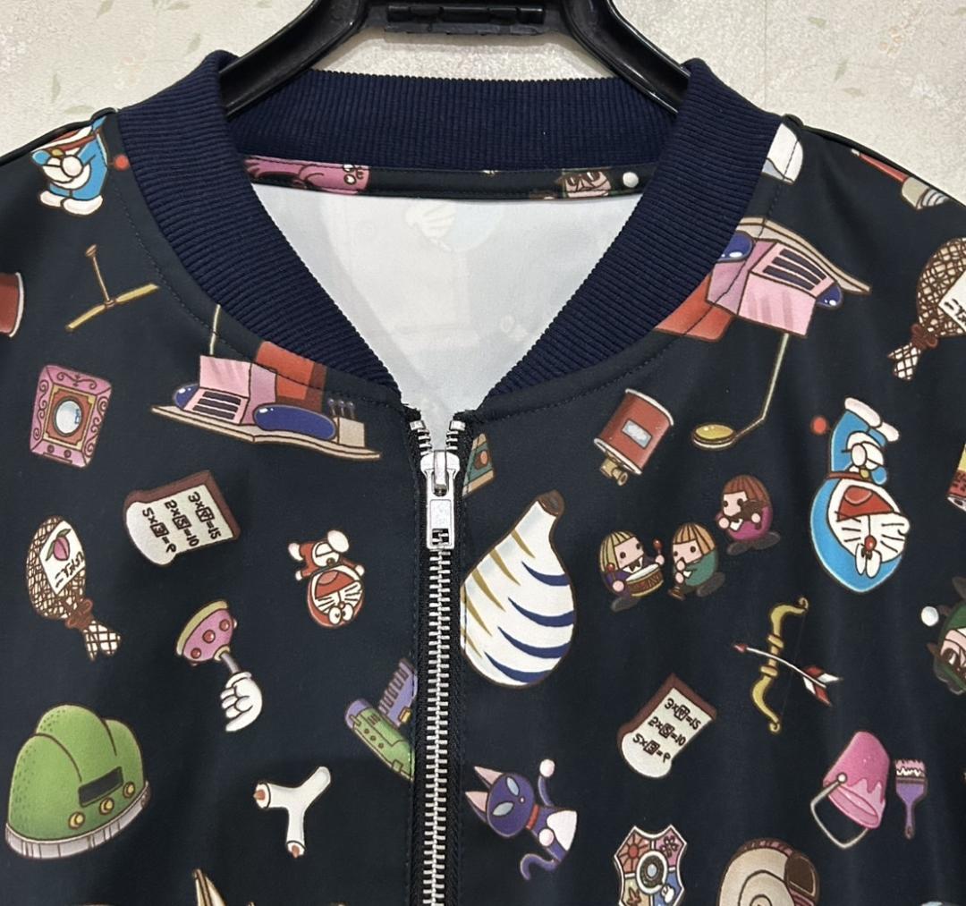 フェリシモ ドラえもん ひみつ道具柄ブルゾン M - メルカリ