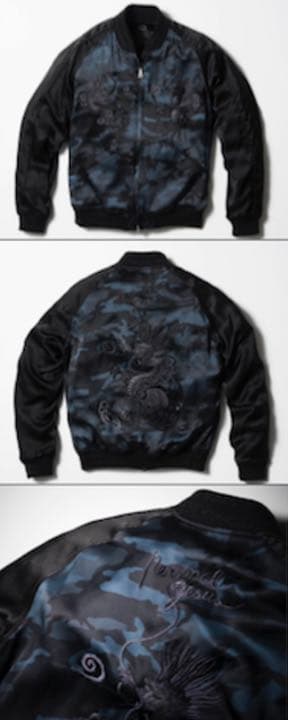 氷室京介 PERSONAL JESUS メモリアル・スカジャン シルクver. - メルカリ