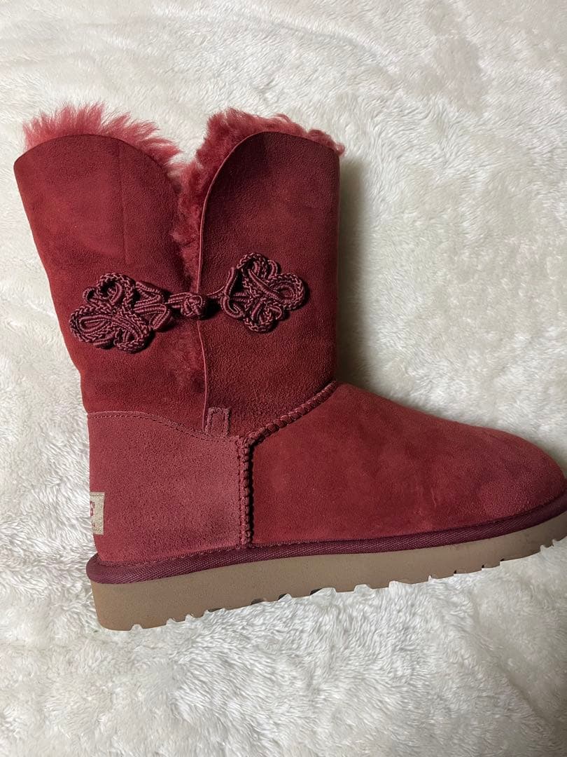 最終値下げ☆UGG ピンク ムートンブーツ 新品未使用 24cm
