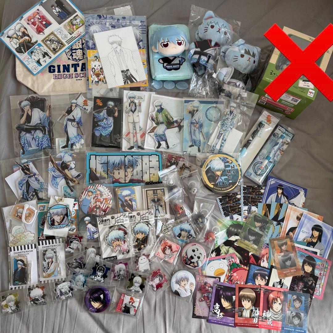 銀魂 坂田銀時 グッズ アクリルスタンド 特典 まとめ売り 銀魂 アクリルスタンド／坂田銀時: キャラグッズ｜ムービック（movic）