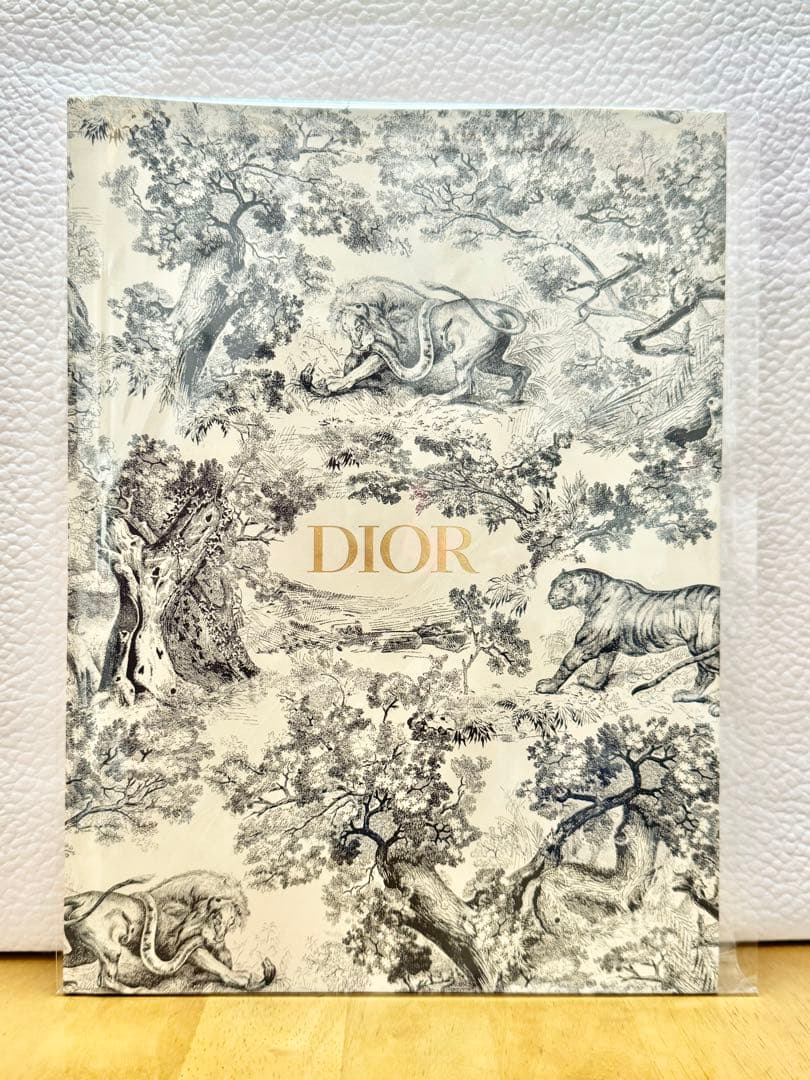 Dior ラージノートブック　トワルドゥジュイ すぐ届く！DIOR ノートブック トワルドゥジュイ (Dior/ノート