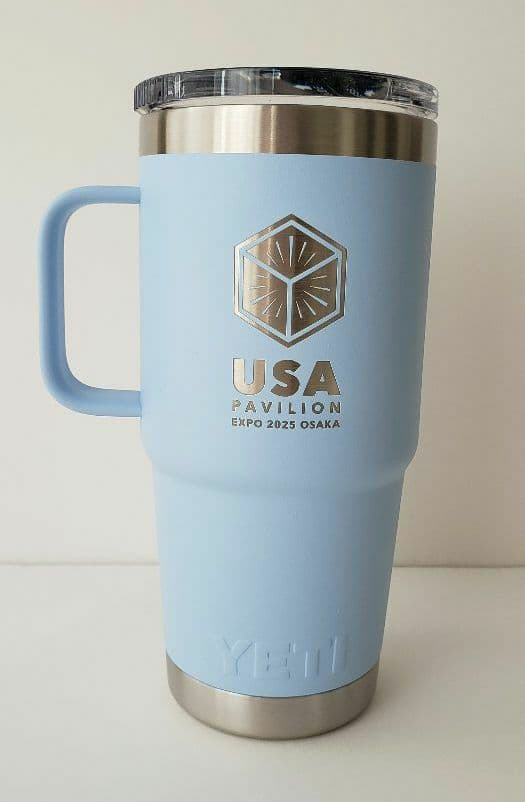 万博　非売品　新品未使用　アメリカパビリオン　アメリカ館　Expo　YETI