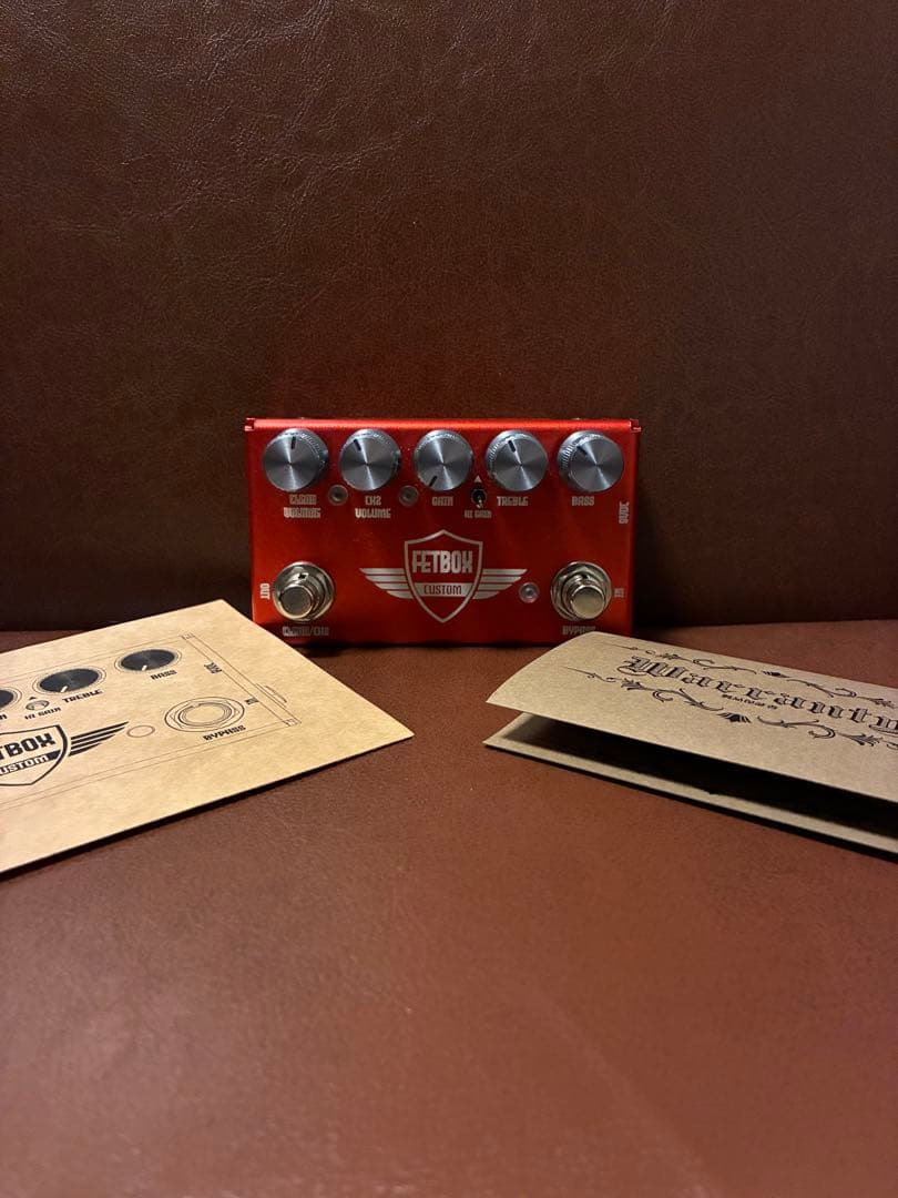 ギター Studio Daydream fetbox custom v8.0