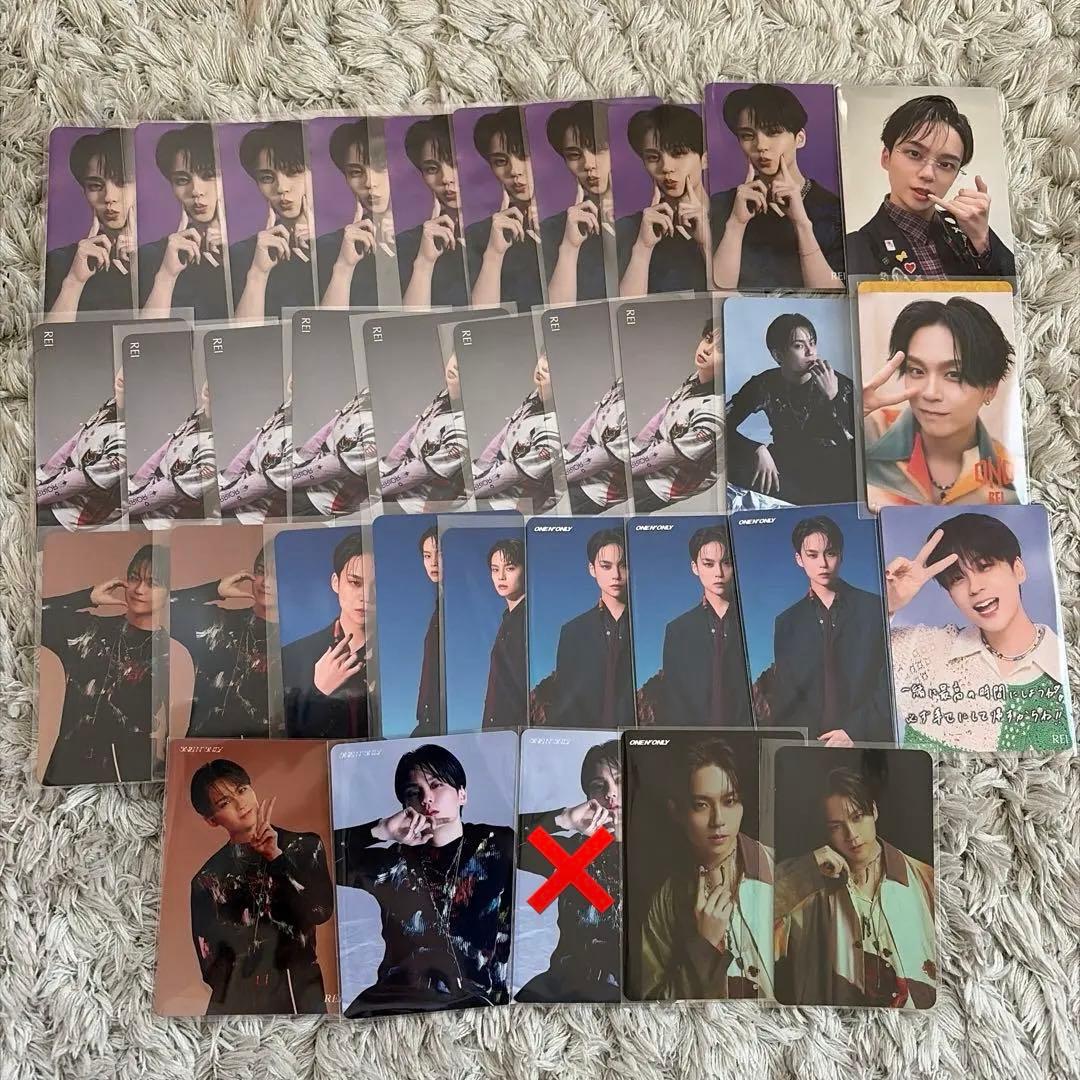 ワンエン ONE N' ONLY 沢村玲 REI トレカ - メルカリ