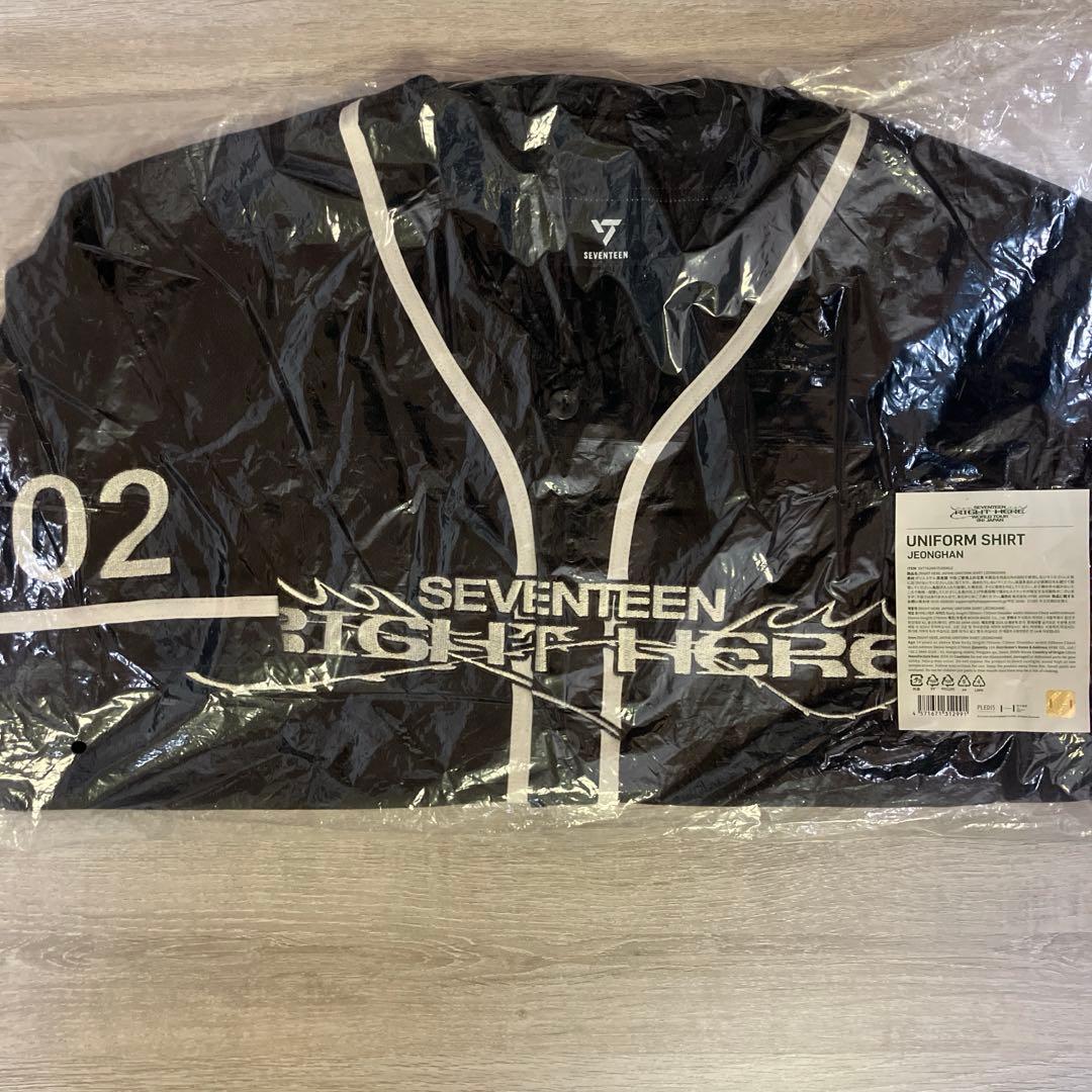 SEVENTEEN RIGHT HERE ユニフォーム ジョンハン 新品未開封