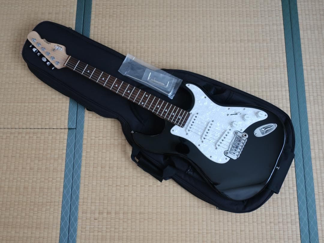 ★人気 G&L TRIBUTE SERIES LEGACY BLACK ケース付