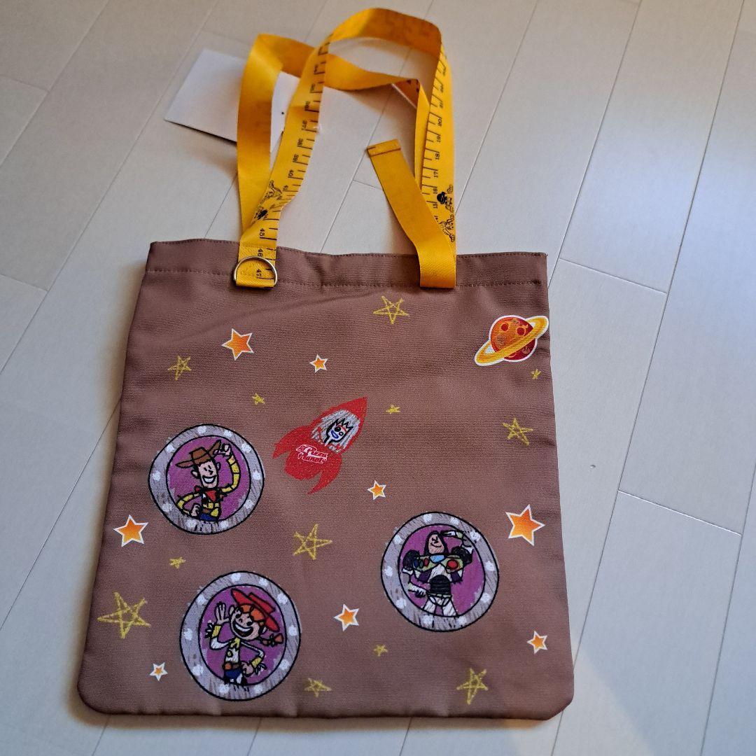 トイ・ストーリーホテル限定 トートバッグ 東京ディズニーリゾート