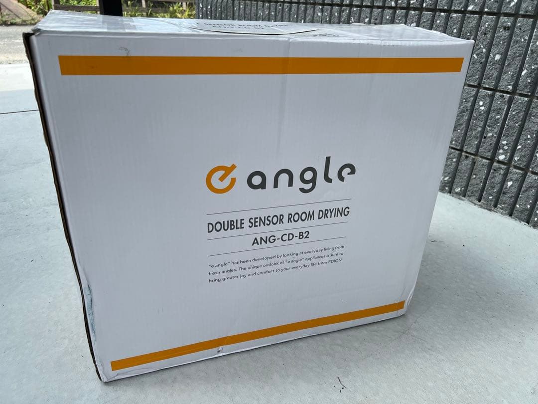e angle 衣類乾燥機 除湿機 ANG-CD-B2 - メルカリ