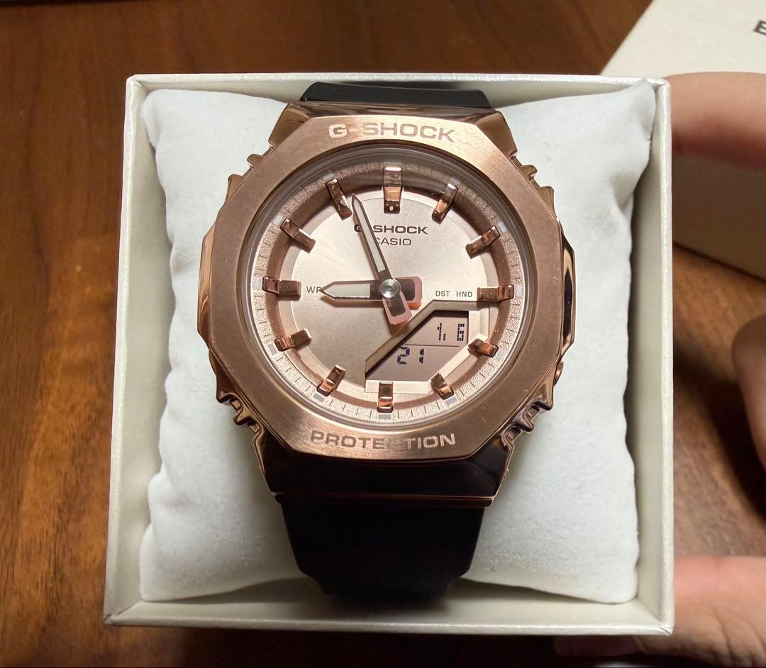 【新品・未使用品】BABY-G｜G-SHOCK｜GM-S2110PG-1A4JF