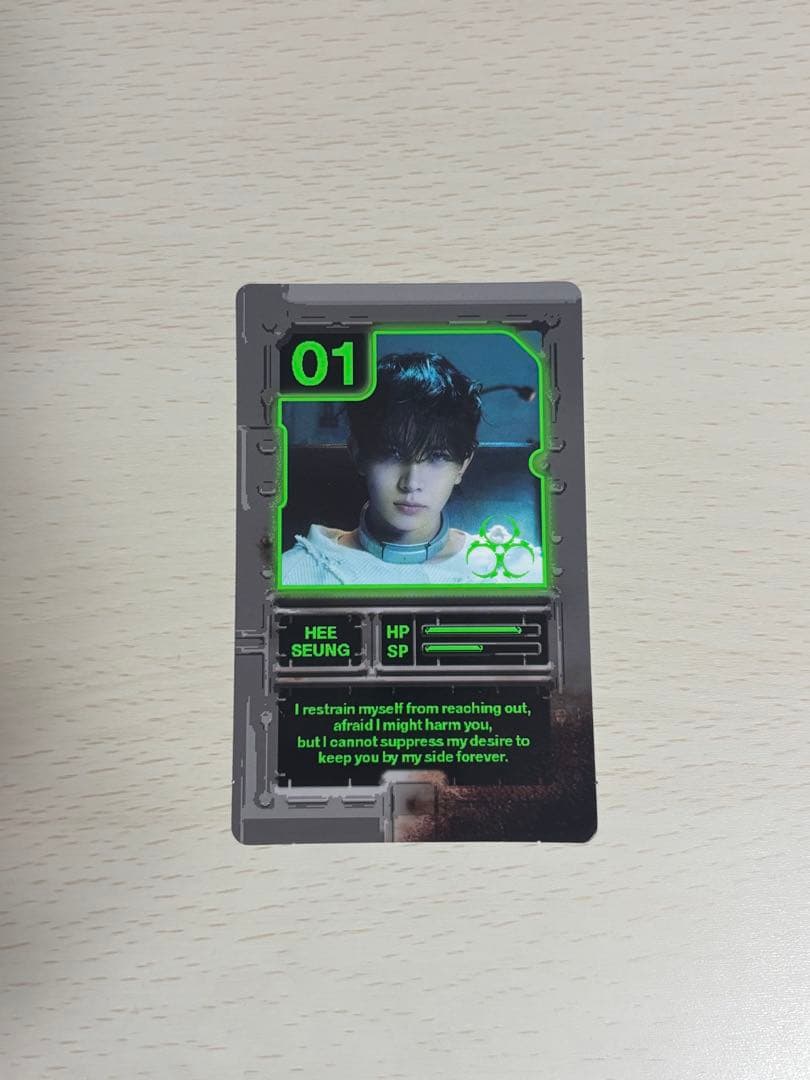 ENHYPEN DESIRE : UNLEASH 挿入トレカ ヒスン - メルカリ