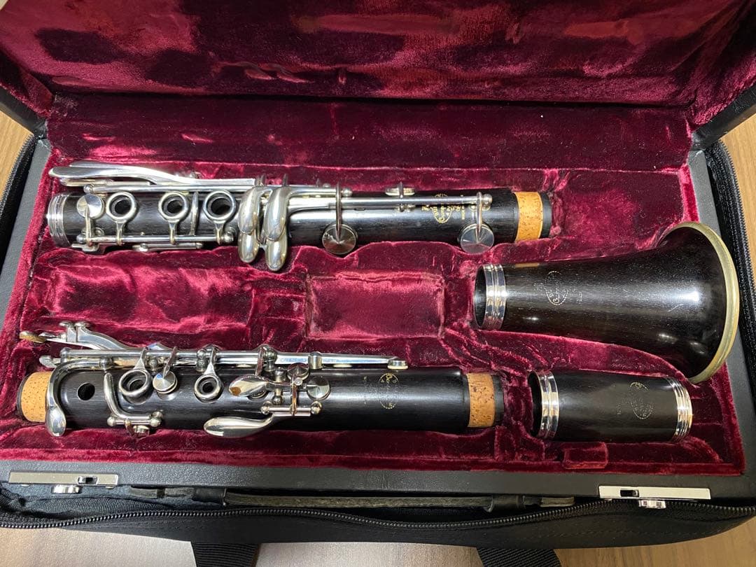 値下げ更新！【B♭クラリネット R13 クランポン】 Buffet Crampon R13 B♭ クラリネット プロフェッショナルモデル