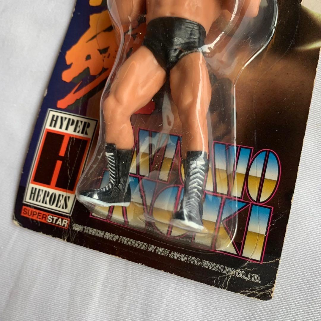 アントニオ猪木 フィギュア 青タオル - メルカリ