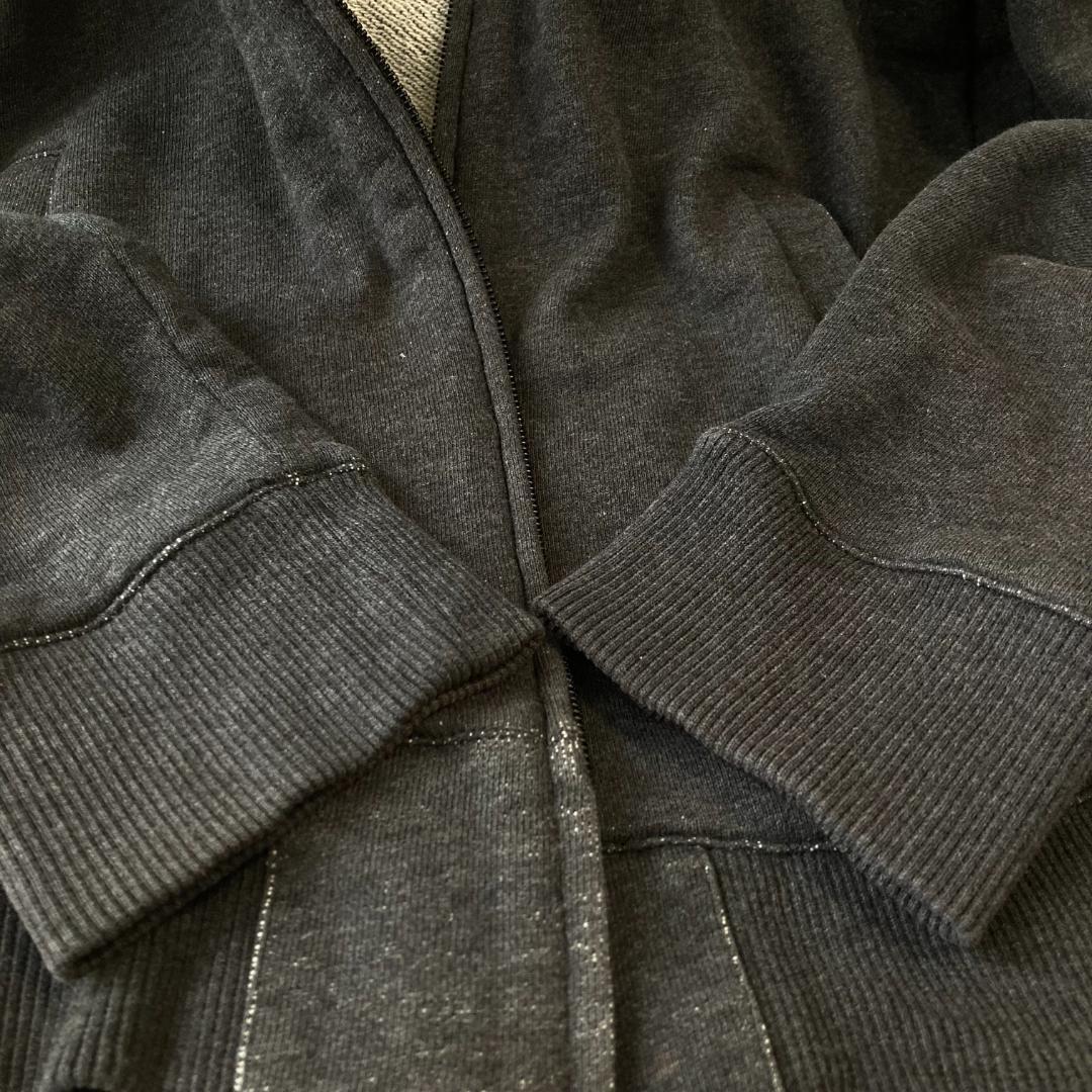 BURBERRY BLACK LABEL ラビットファー付きパーカー サイズ2 - メルカリ