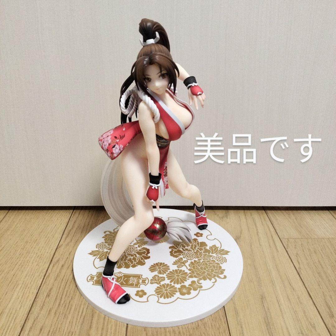【美品】正規品★ホビージャパン AMAKUNI 不知火舞 1/6 フィギュア