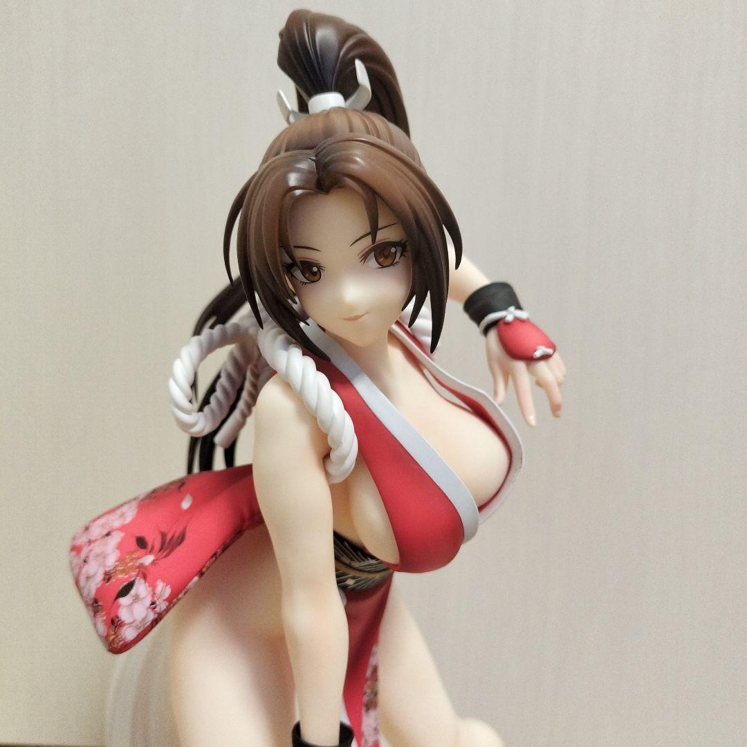 美品】正規品☆ホビージャパン AMAKUNI 不知火舞 1/6 フィギュア