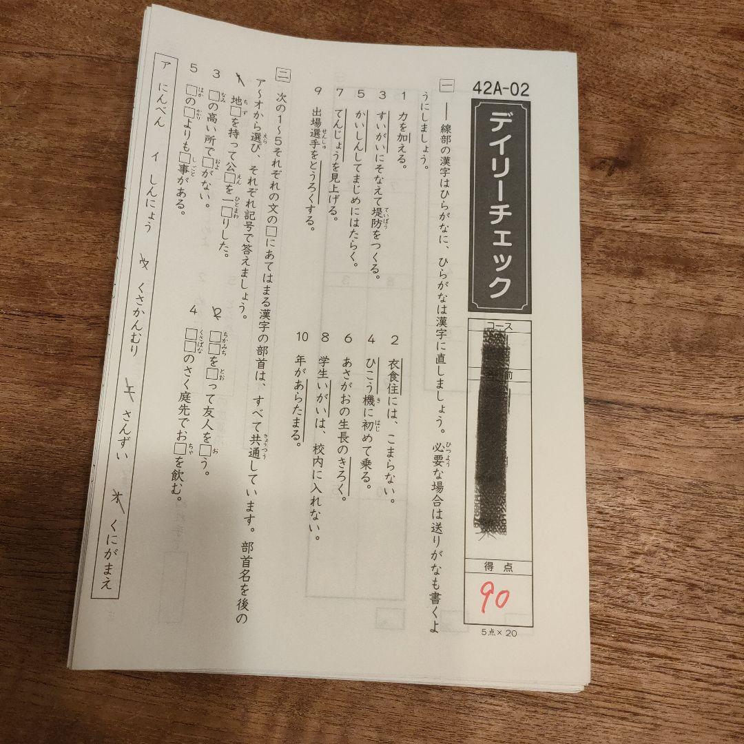 SAPIX 小学4年 国語 デイリー＆春期＆夏期＆冬期 フルセット2021年度版