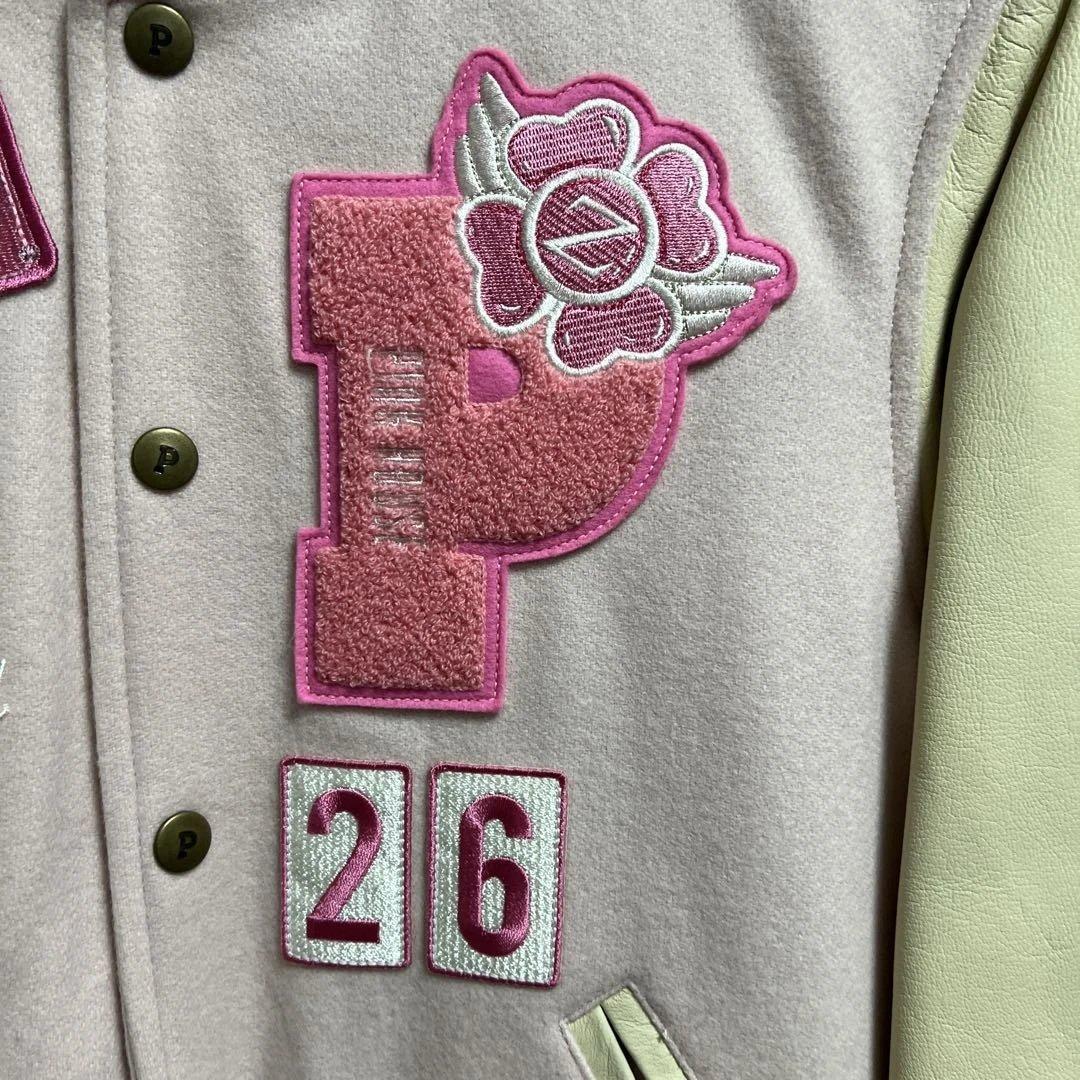 ももクロ ピンクハウス コラボスタジャン シリアルナンバー付き - メルカリ